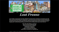 Desktop Screenshot of lostfresno.com